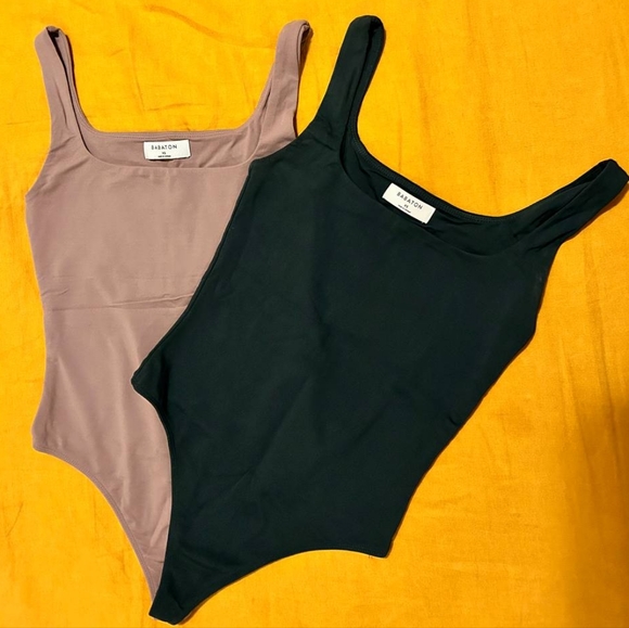 Wilfred Tops - Two Aritzia Babaton Bodysuit Top